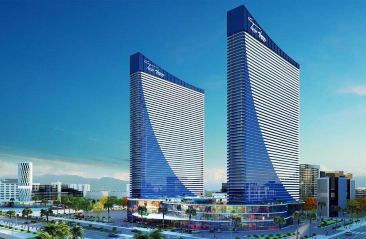 Batumi Orbi City Wonderful Sea View Exterior photo
